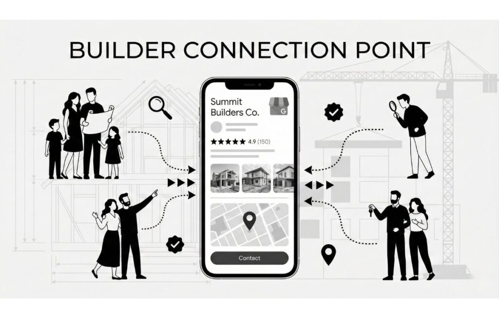 How Google Business Profile Helps Builders Attract Genuine Buyers