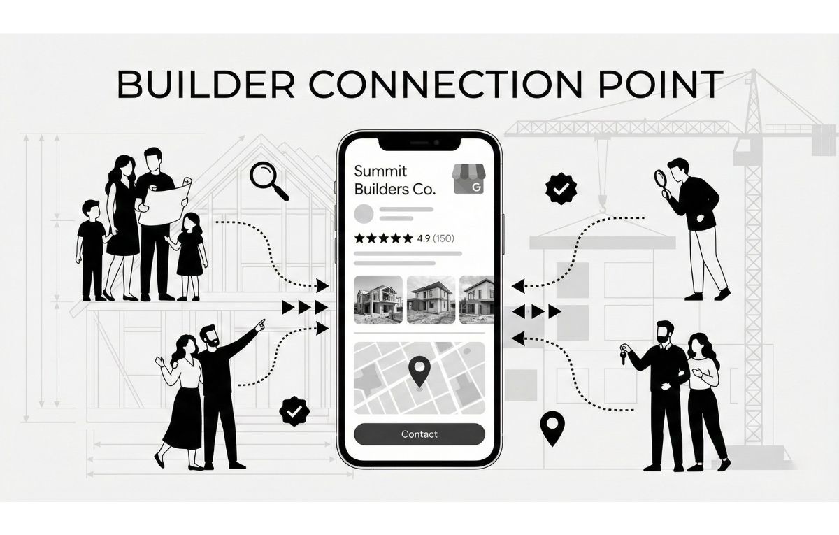 How Google Business Profile Helps Builders Attract Genuine Buyers