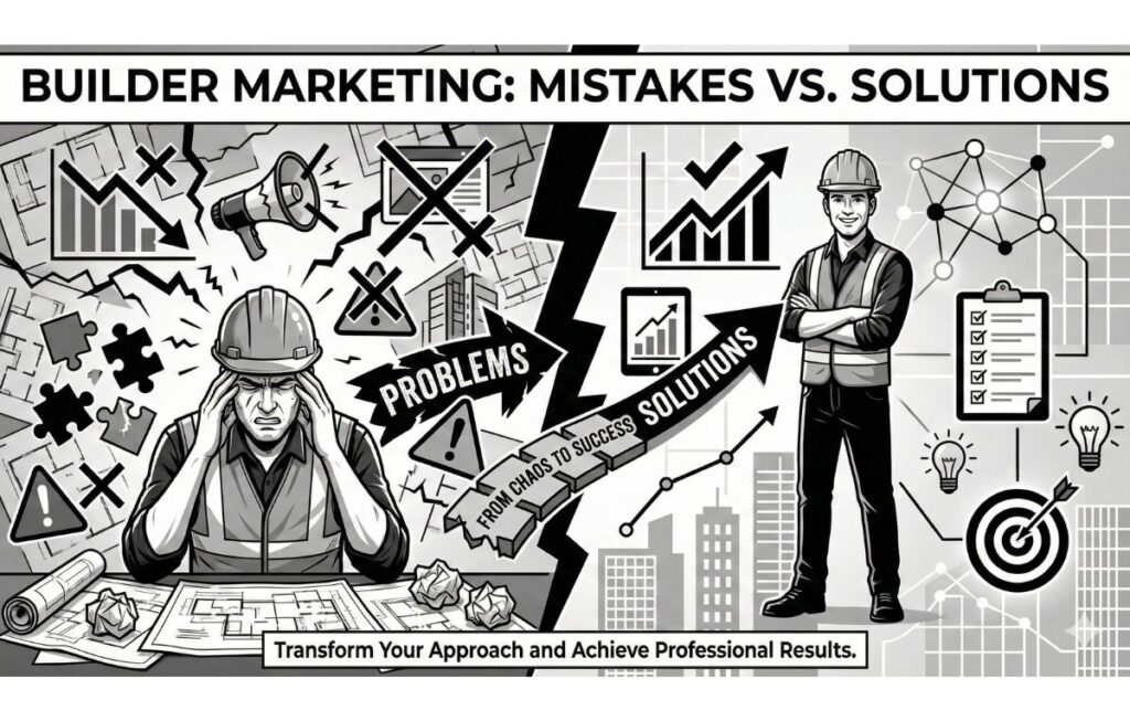 Common Marketing Mistakes Builders Make and How To Avoid Them