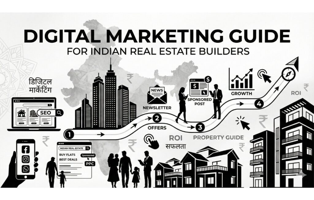A Practical Guide to Digital Marketing for Real Estate Builders in India