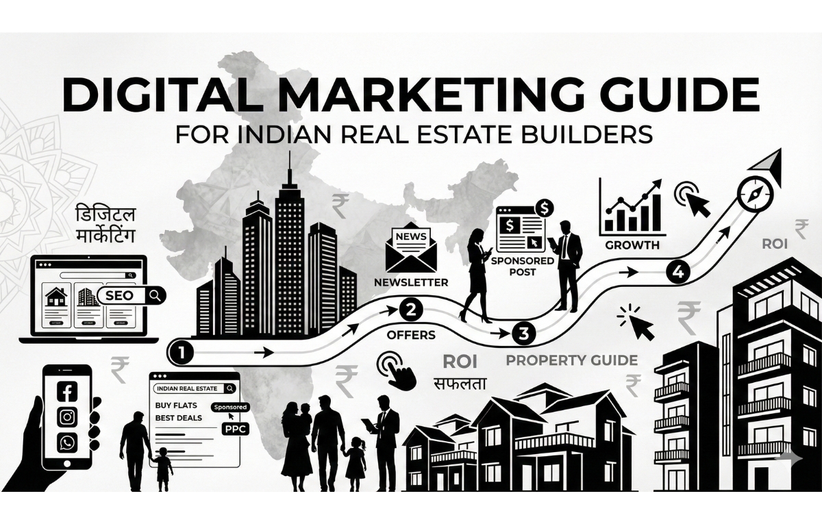 A Practical Guide to Digital Marketing for Real Estate Builders in India