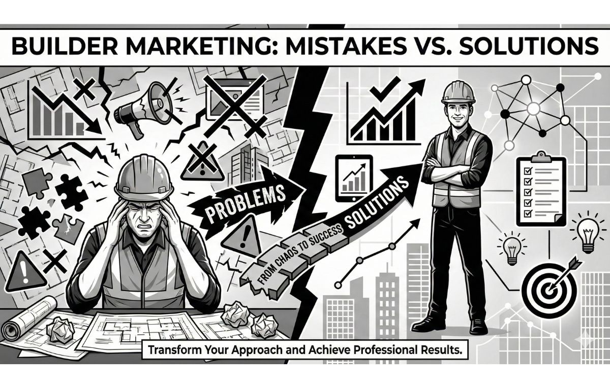 Common Marketing Mistakes Builders Make and How To Avoid Them
