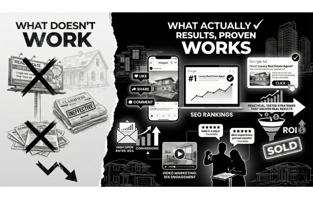What Actually Works in Real Estate Digital Marketing