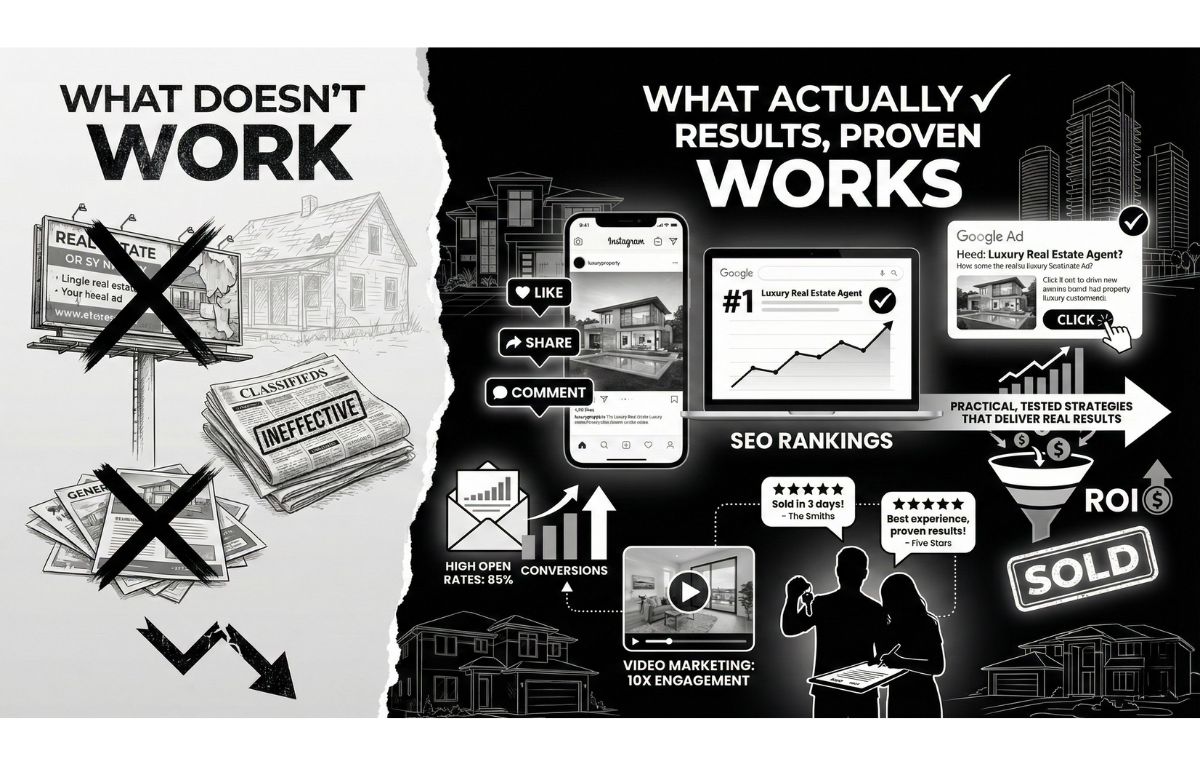 What Actually Works in Real Estate Digital Marketing