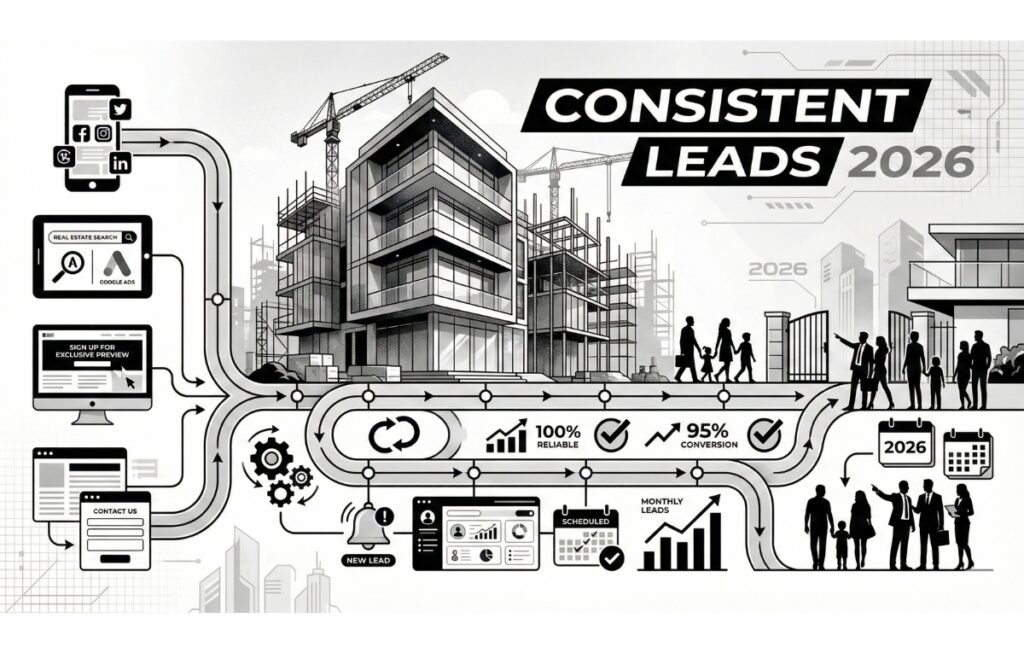 How Real Estate Builders Can Get Consistent Site Visit Leads in 2026