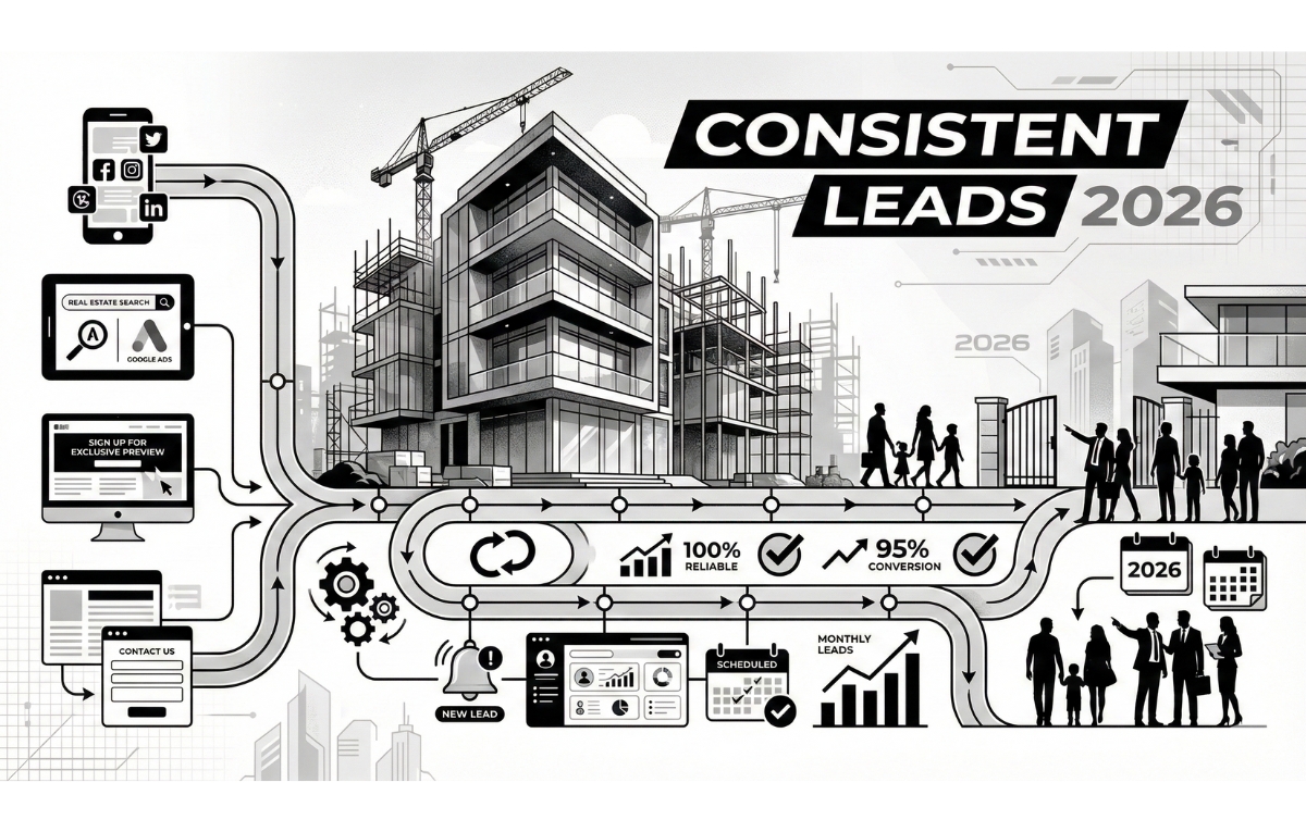 How Real Estate Builders Can Get Consistent Site Visit Leads in 2026