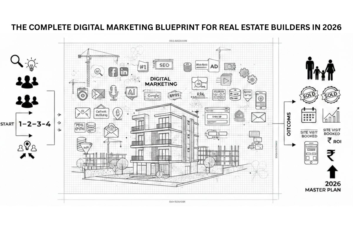 The Complete Digital Marketing Blueprint for Real Estate Builders in 2026