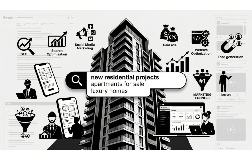 Why Real Estate Builders Need a Specialized Digital Marketing Agency