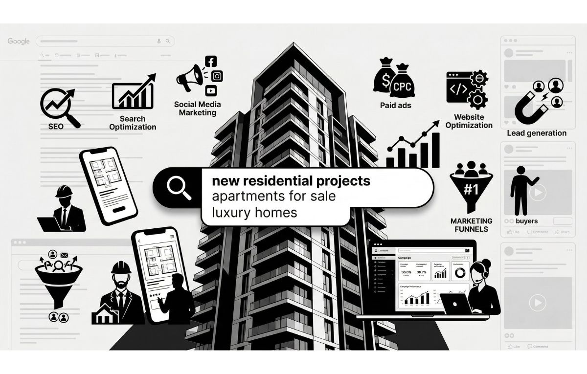 Why Real Estate Builders Need a Specialized Digital Marketing Agency