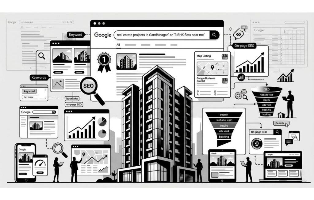 How to Rank Your Real Estate Project on Google in 2026