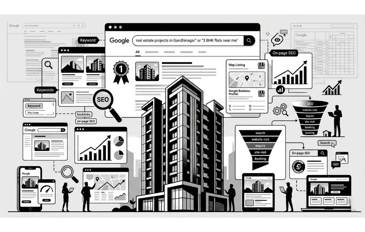 How to Rank Your Real Estate Project on Google in 2026