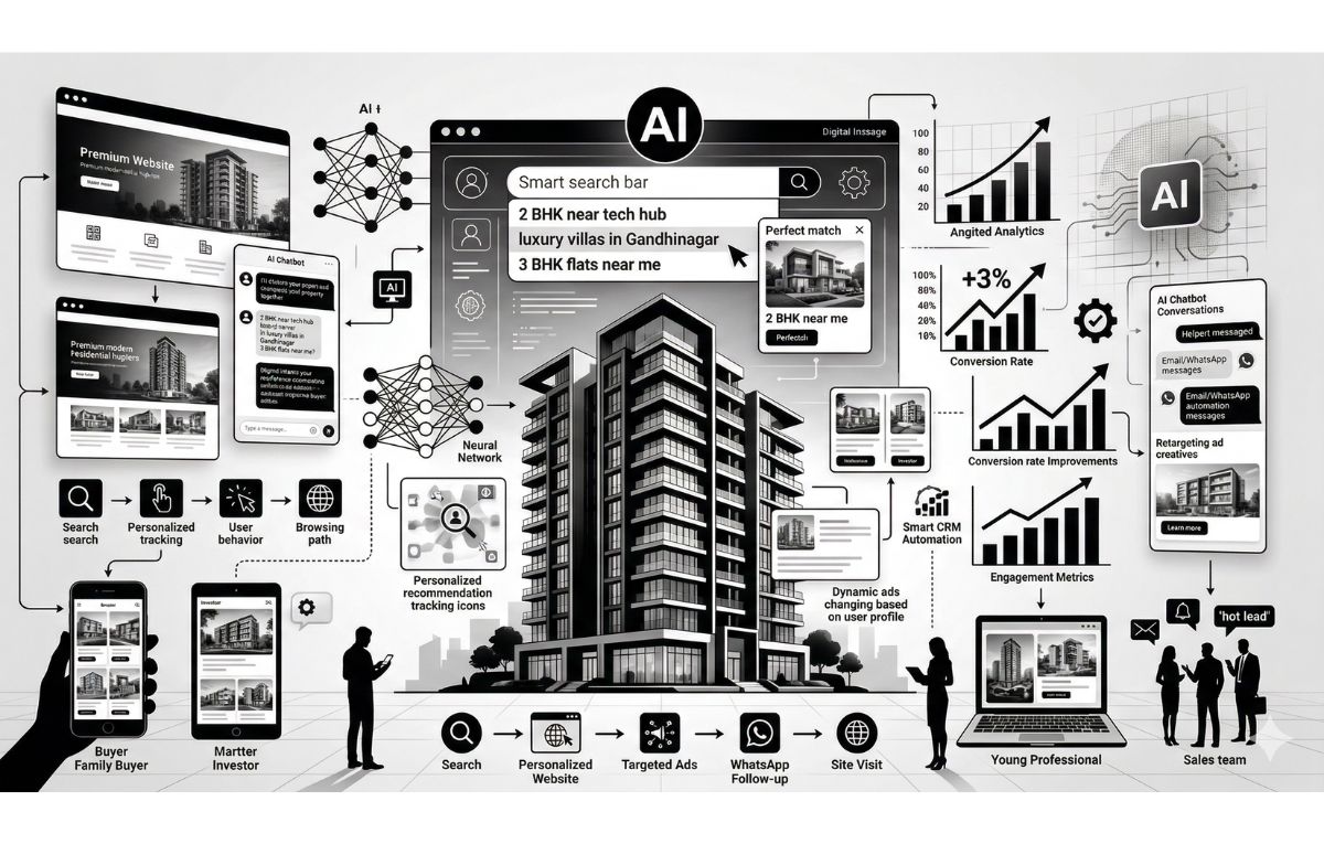 Why AI-Powered Personalization Is the Future of Real Estate Marketing