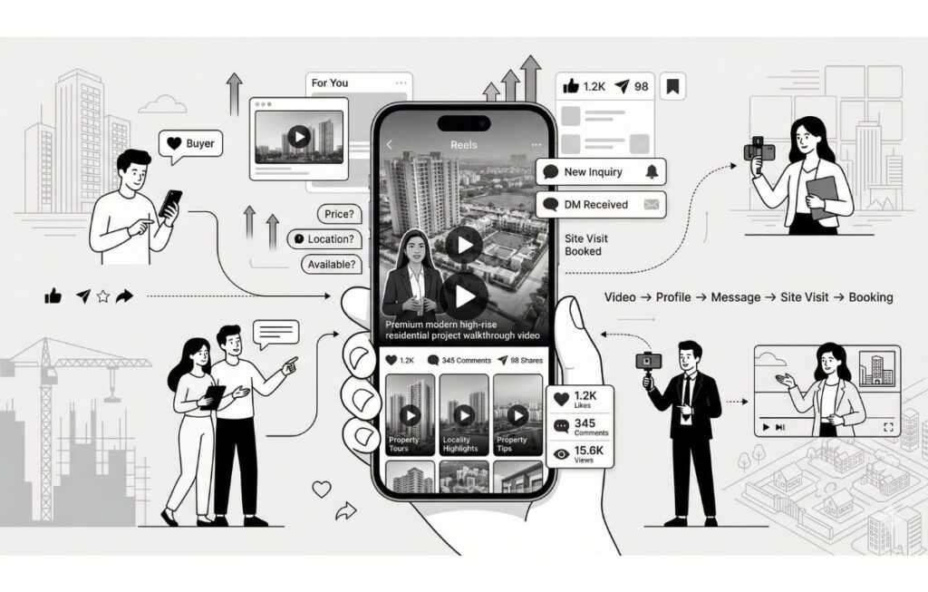 Why Every Real Estate Brand Needs a Video-First Social Media Strategy in 2026