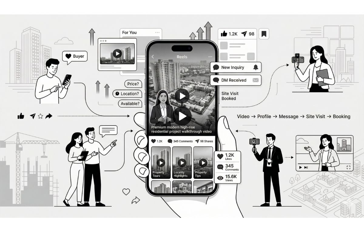 Why Every Real Estate Brand Needs a Video-First Social Media Strategy in 2026