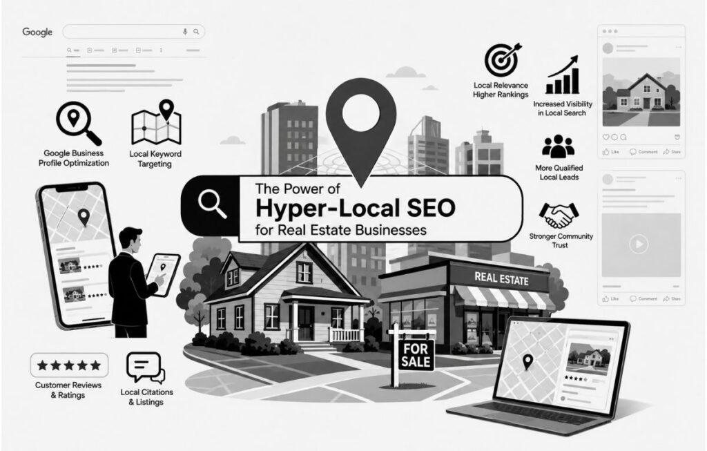 The Power of Hyper-Local SEO for Real Estate Businesses
