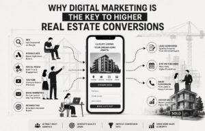 Why Digital Marketing Is the Key to Higher Real Estate Conversions